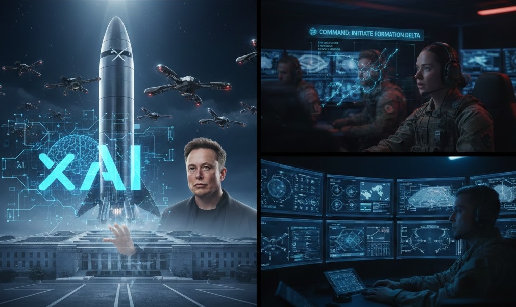 Pentagon Launches $100M &lsquo;Orchestrator&rsquo; Competition; SpaceX, xAI Join Classified Drone Swarm Effort