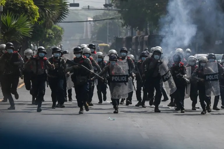 Indian Embassy Monitors Myanmar Situation Amidst Escalating Violence: Advisory Issued for Indian Nationals