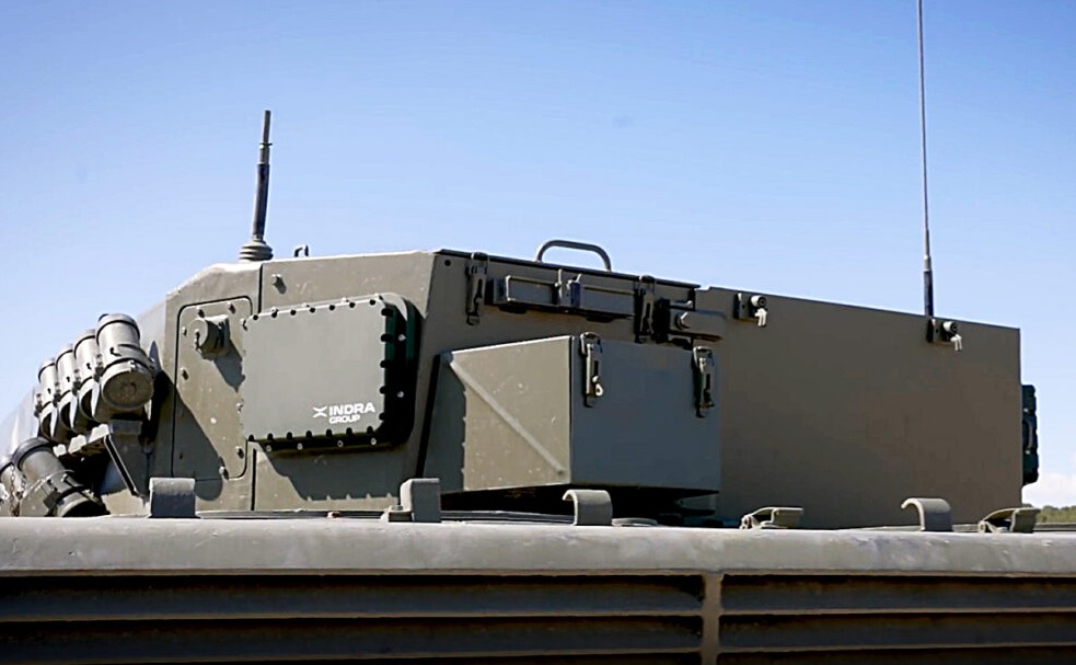Indra and Rheinmetall Sign Deal to Integrate NEMUS AESA Radar into StrikeShield Active Protection System