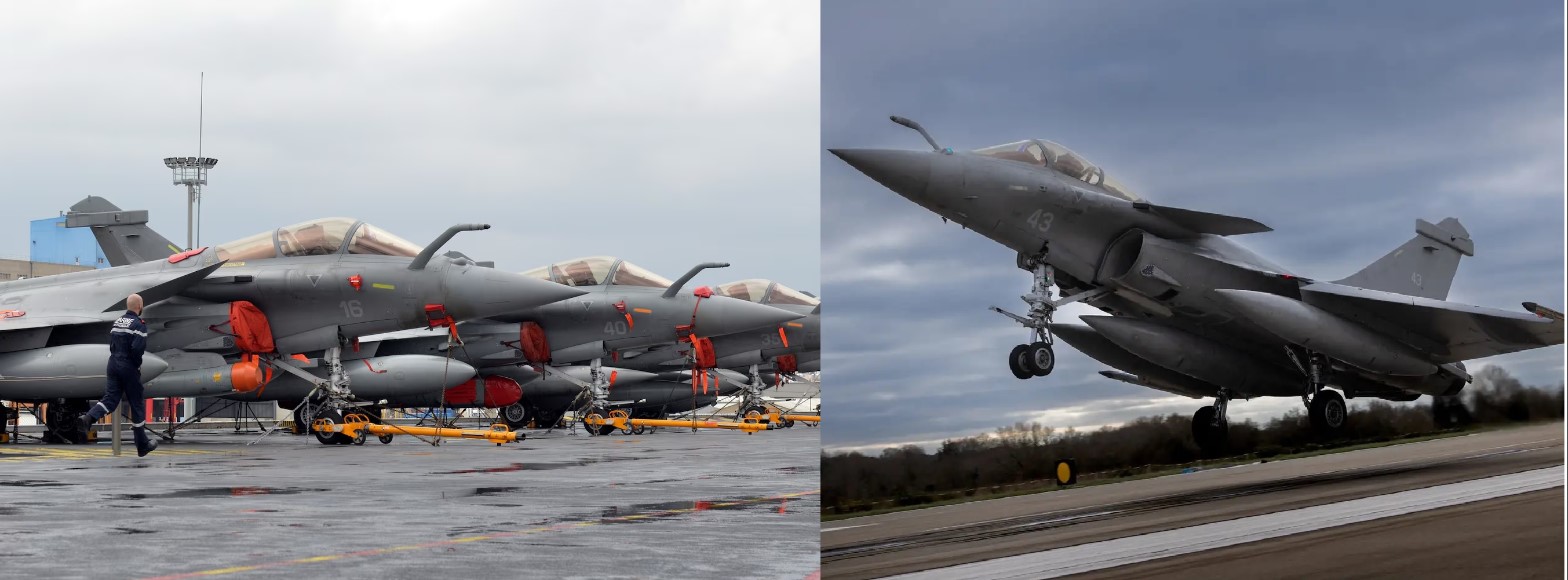 France Hands Over Three More Rafales to Egypt in Major 2021 Defense Deal