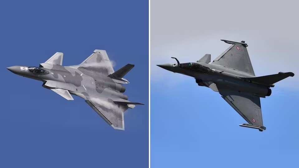 Unmasking Chinese Propaganda: Analyzing the Reality Behind Rafale and J-20, Going Beyond Simulated Hype