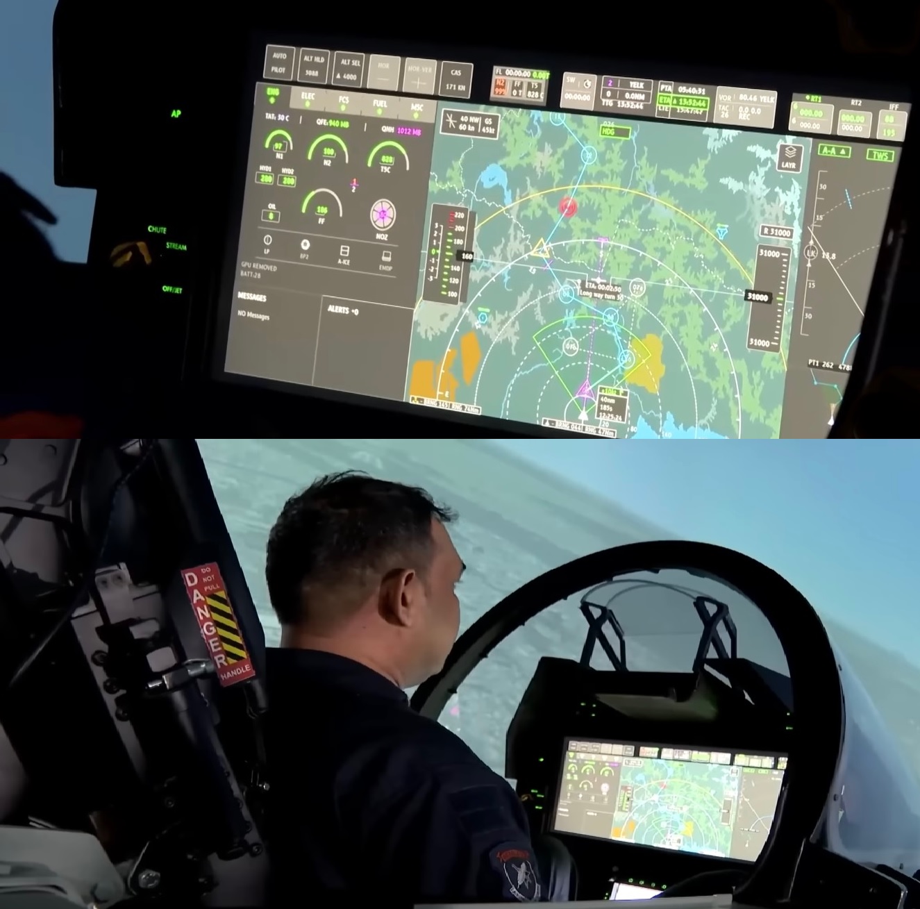 Tejas Mk2 Simulator Reveals India’s Next-Gen Fighter Jet Cockpit Ahead of 2026 Rollout