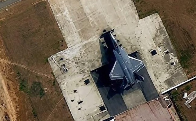 AMCA Airframe Spotted at DRDO&rsquo;s ORANGE Facility for Radar Cross-Section Testing