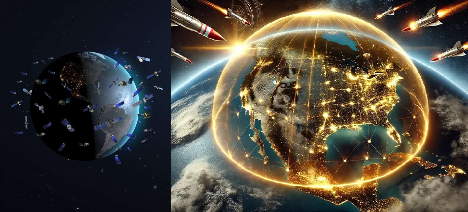 SpaceX to Lead $2 Billion Satellite Constellation for Trump’s Golden Dome Missile Defense Program