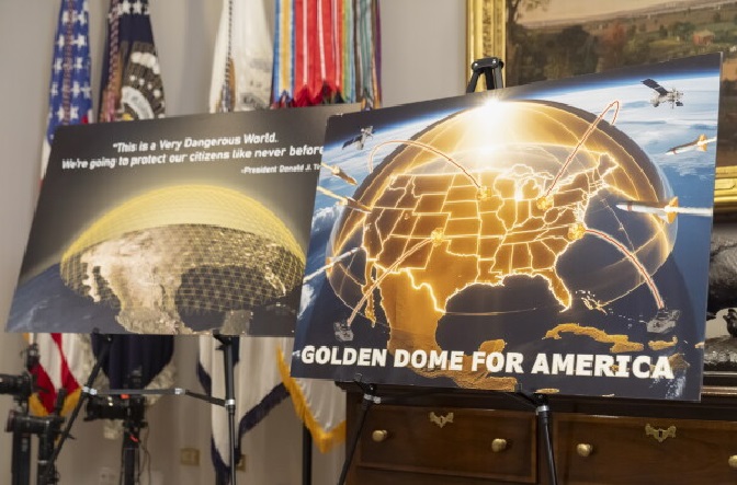 U.S. Successfully Conducts First Live Intercept Test of Golden Dome Missile Defense System
