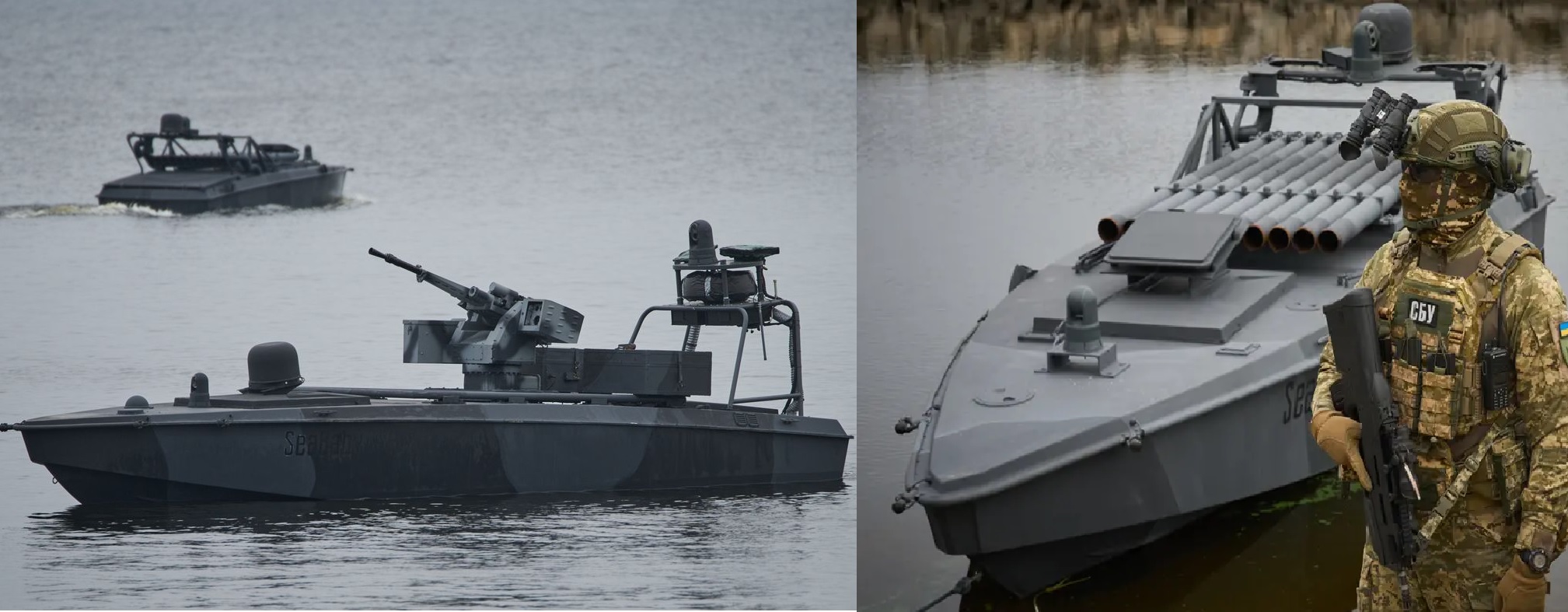 Ukraine Unveils Advanced "Sea Baby" Naval Drones with 1500 Km Range