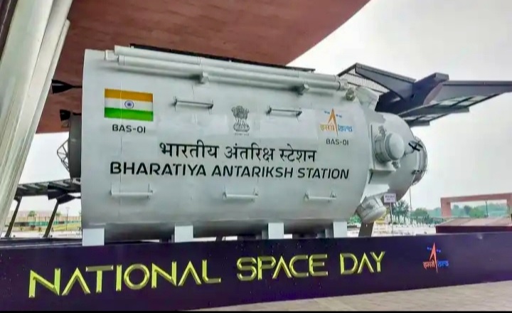 ISRO Unveils Bharatiya Antariksh Station Model, Targets 2028 for First Orbital Module Launch