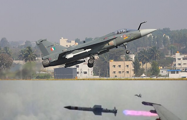 HAL Completes Weapons Integration Trials of Tejas Mk-1A with Firing Astra & ASRAAM Missiles