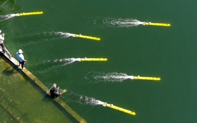 DRDO Unveils New Man-Portable Autonomous Underwater Vehicles for Mine Countermeasure Missions