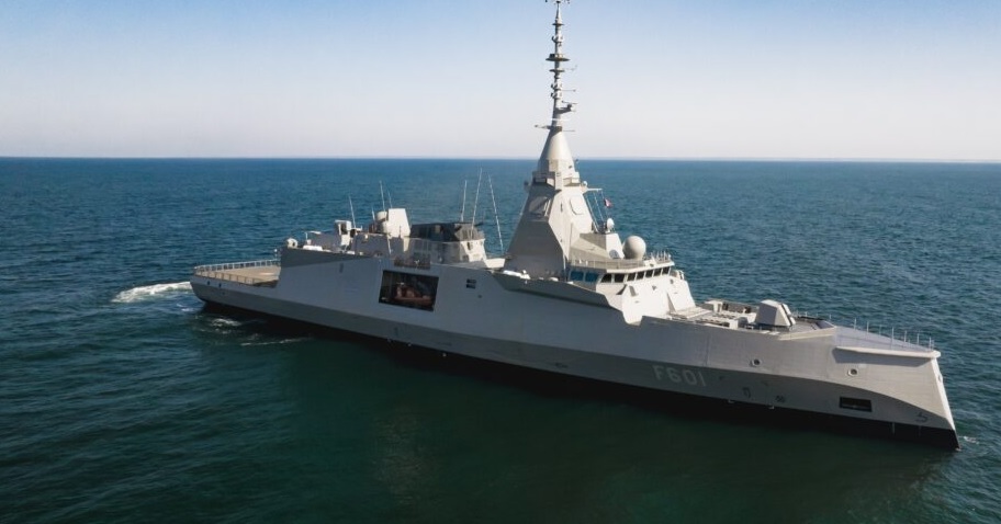 Greece’s First FDI Frigate ‘Kimon’ Enters Second Phase of Sea Trials off French Coast