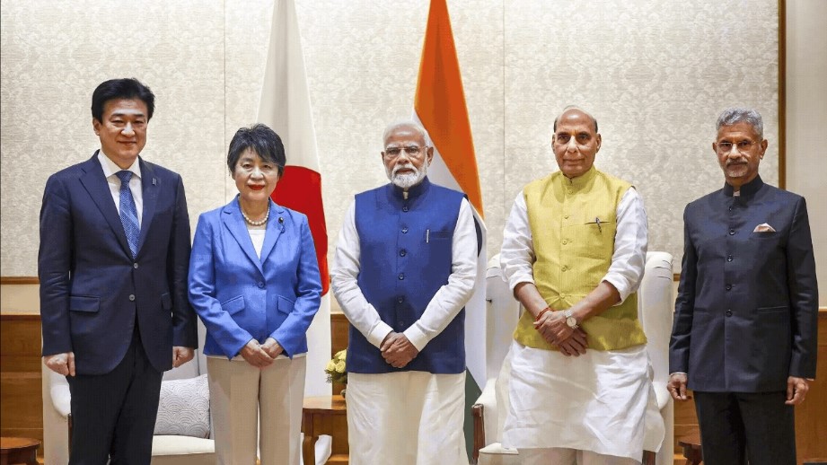 India and Japan Strengthen Security Cooperation Pact to Counter China’s Growing Influence