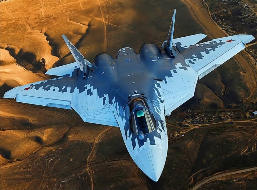 Rostec Claims Su-57 Stealth Fighter Evaded Ukrainian Radars and Electronic Warfare in Combat