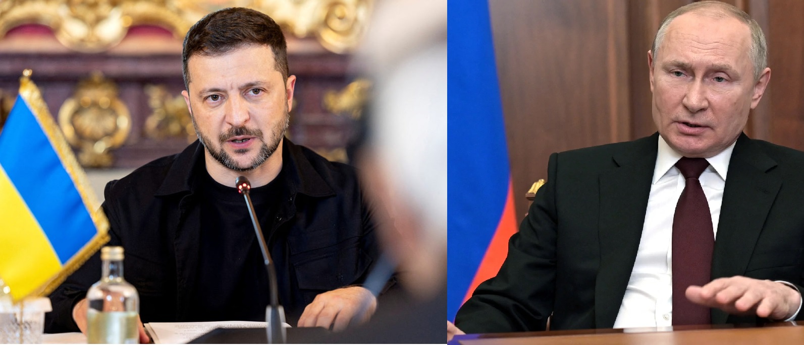 Ukraine Rejects Putin’s Ultimatum: “We Will Not Give Up Territory”