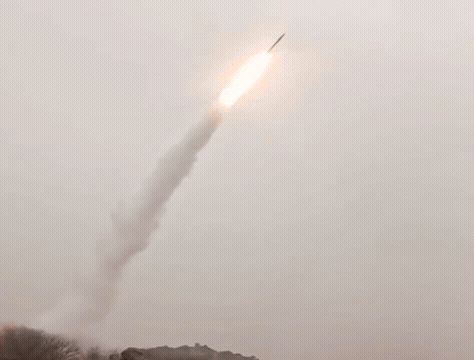 Houthis Release Drone Footage of Claimed Missile Strike on Saudi-Backed Forces in Yemen