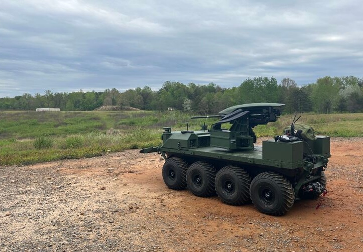 U.S. Marines Complete Day and Night Fieldranger RCWS Live-Fire Training at Quantico