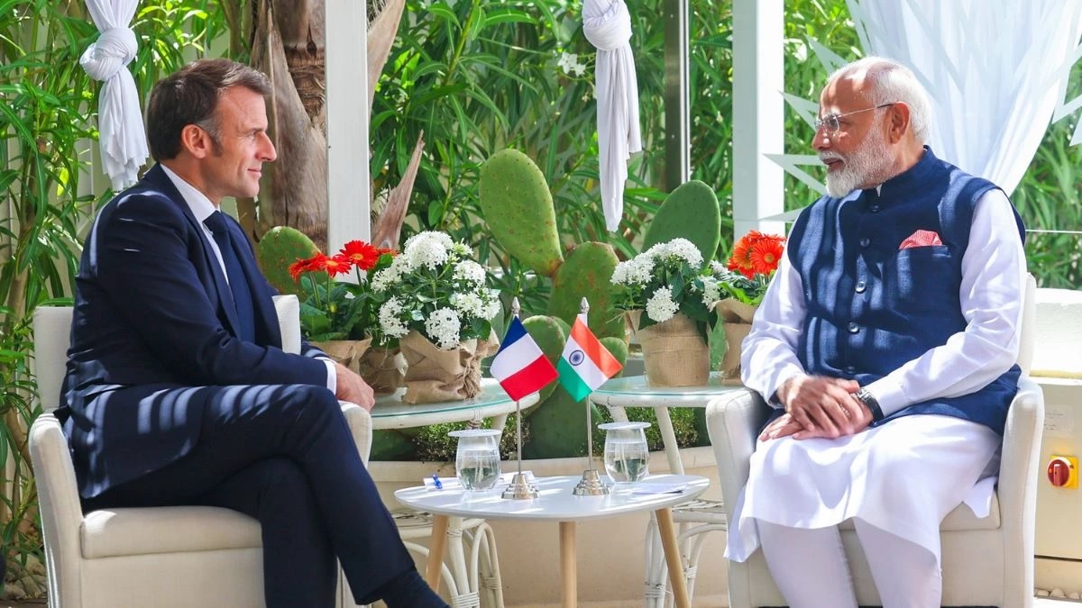 G7 Summit: PM Modi, Macron agree to deepen defence cooperation with focus on 'Make in India'
