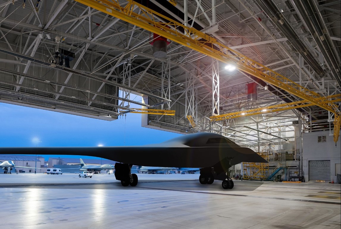 U.S. Army Corps Awards $44 Million Contract for B-21 Raider Shelters at Ellsworth AFB