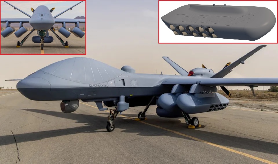 General Atomics Unveils MQ-9B SeaGuardian with Four Sonobuoy Pods for Anti-Submarine Warfare at CANSEC 2026