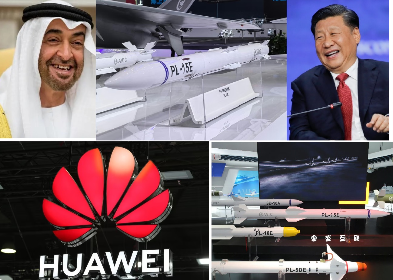 How China Used UAE to Supercharge Its Missiles with U.S, U.K, and French Technology
