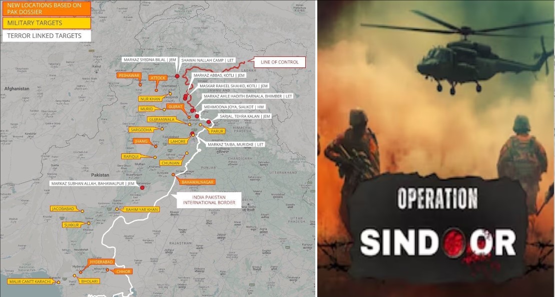 Unveiled Targets: Pakistan Dossier Reveals 8 Undisclosed Indian Air Strikes During Operation Sindoor