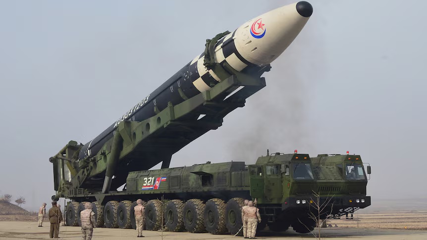 North Korea’s Hwasong Missiles Put America in Range