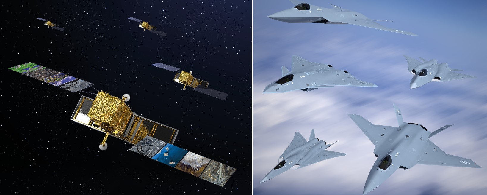How China’s Dual-Radar Satellites Could Detect U.S. Stealth Jets and Drones, Russia and India In Race