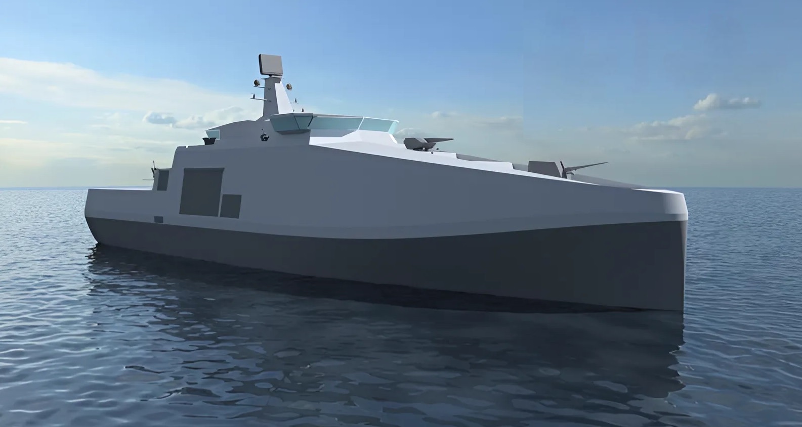 Lithuania Unveils Thunder-Class Patrol Vessel Design for Navy’s Future Thunder Patrol Vessels