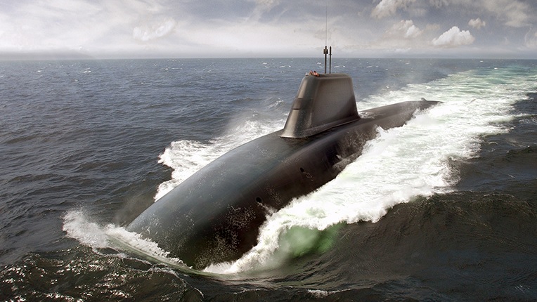 UK Signs $11 Billion Nuclear Submarine Deal With Rolls-Royce