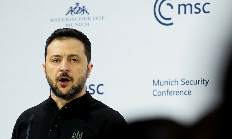 Zelenskiy Calls for European Army to Counter Russia as U.S. Shifts Focus