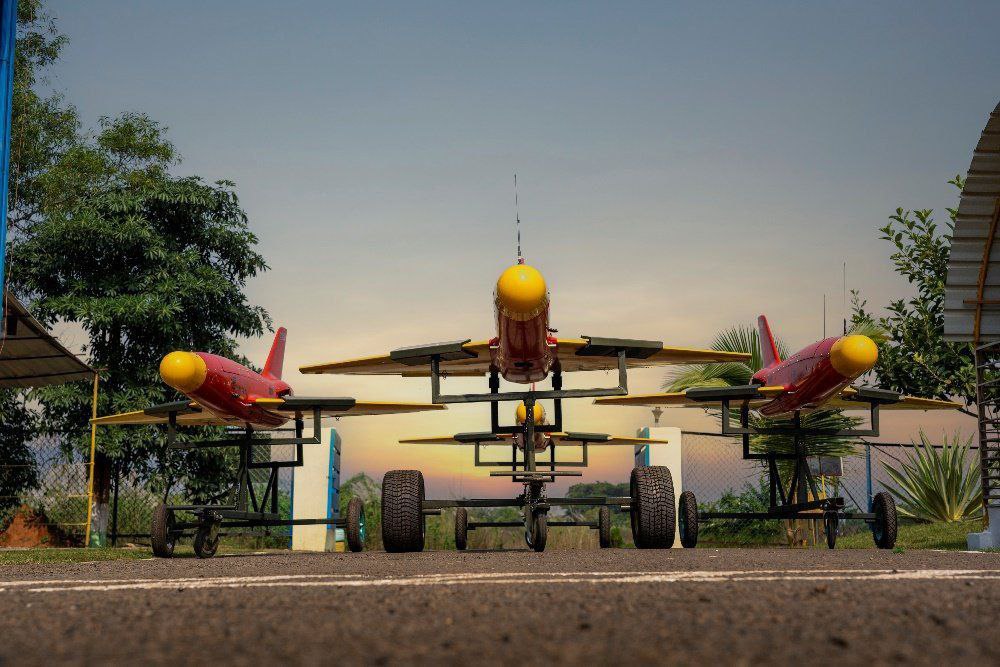 Indian Navy Orders 100 SHIKRA Target Drones from Anadrone Systems Pvt Ltd