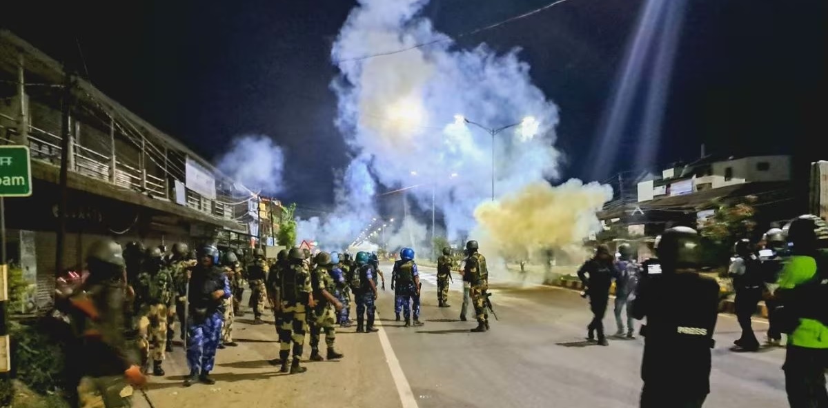 Manipur: Police Deny Charges of Security Forces Collaborating with Militants