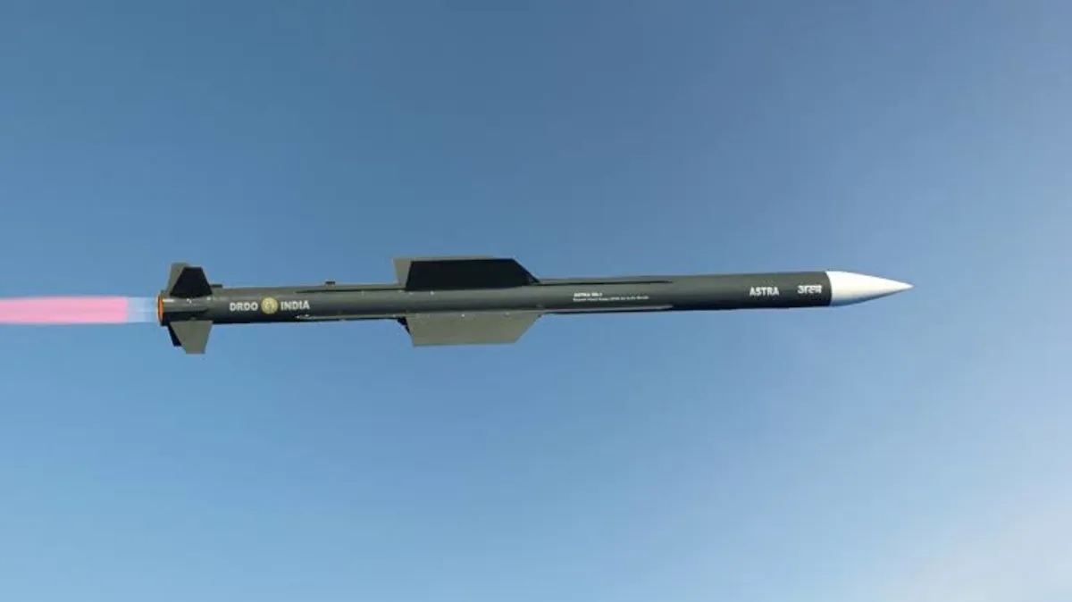India's Astra Mk3 Missile Achieves 20% Greater Ramjet Efficiency Than European Meteor, Boosting Range and Speed