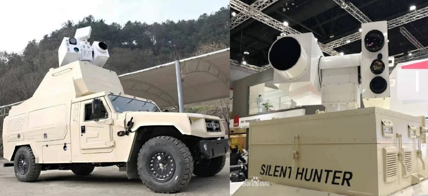 Russian Forces Reportedly Deploy Chinese Silent Hunter Laser System in Ukraine