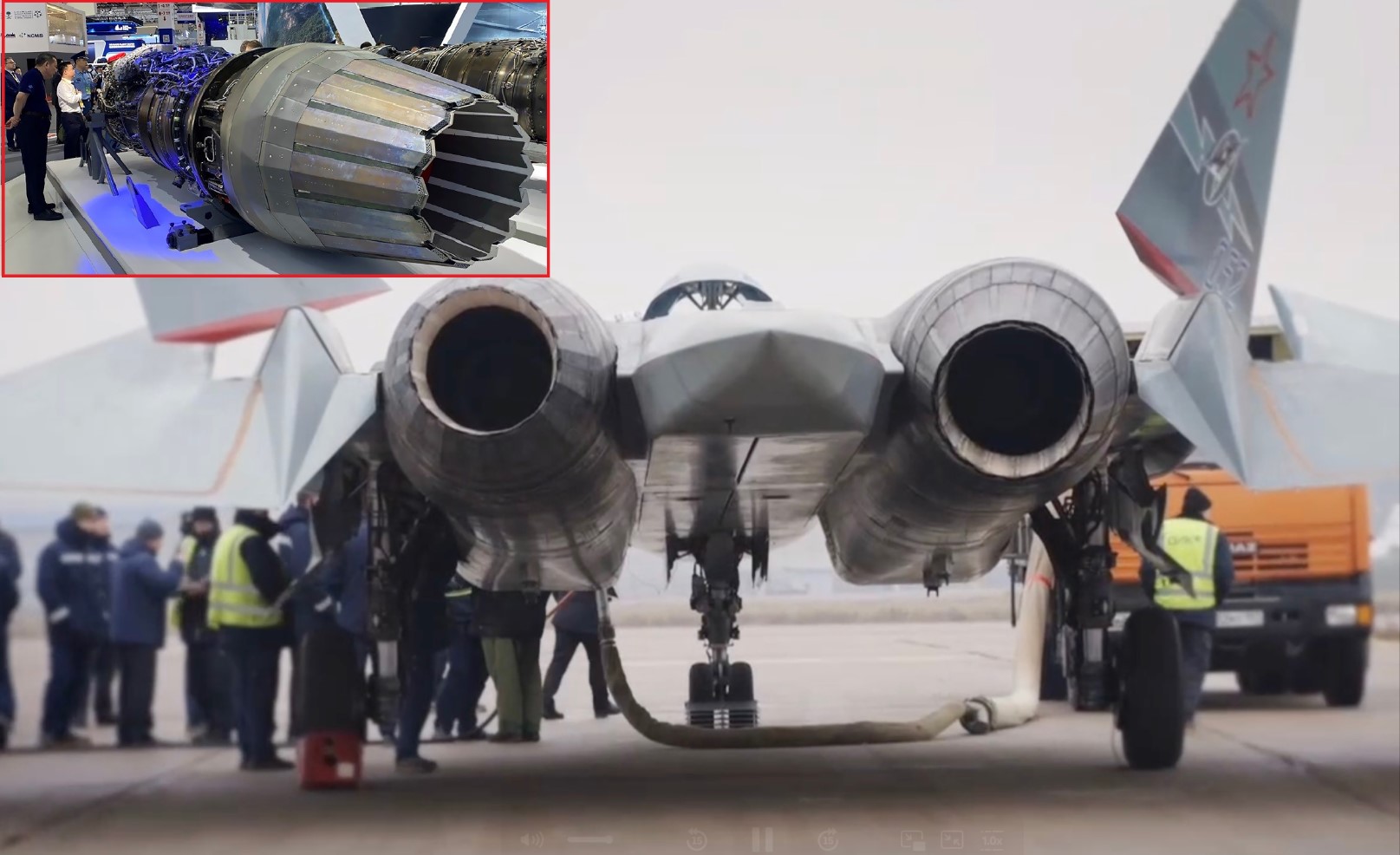 UAC Confirms Next-Generation Product 177 Engine Nearing Operational Integration on Su-57