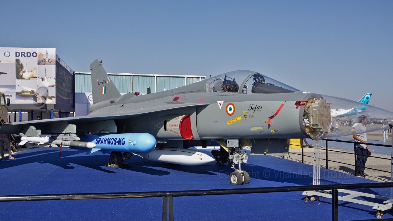 India to Offer LCA Tejas Armed with BrahMos-NG Missiles to Strengthen Indonesian Air Defense