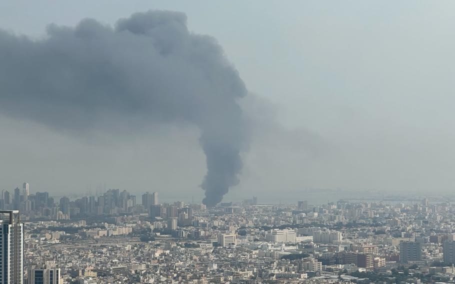 Iran Launches Drone Strikes on U.S. Fifth Fleet Base in Bahrain After American Attacks on Sirik