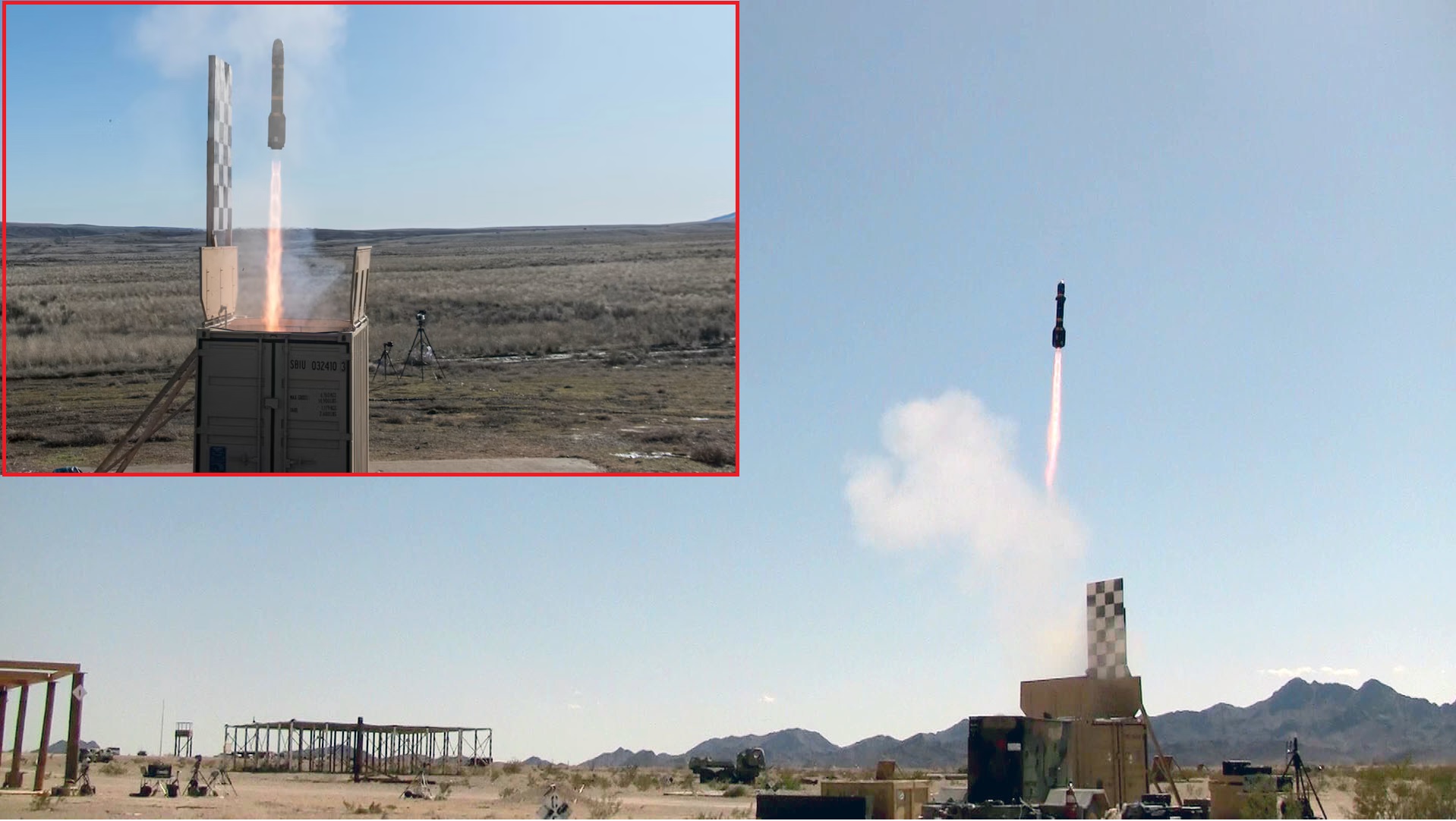 Lockheed Martin Successfully Intercepts Attack Drone Using New GRIZZLY Containerized Launcher