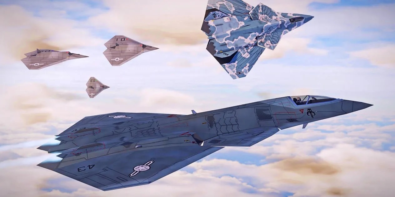 USAF Plans to Deploy 1,000 AI-Powered 6th Gen 'Robo Warplanes' to Counter China