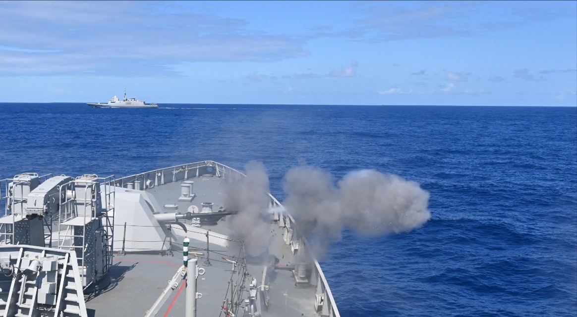 INS Shivalik Triumphs at RIMPAC 2024, Clinches Prestigious RODEO Trophy
