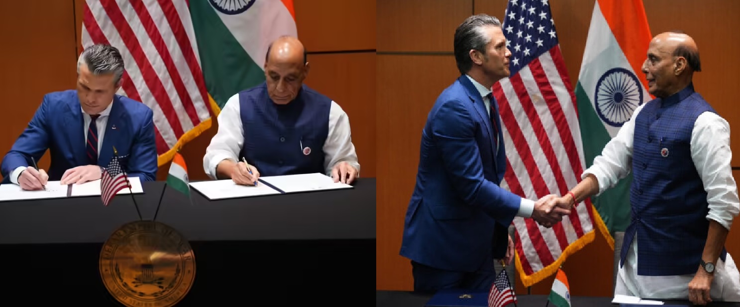 India and the United States Sign 10-Year Defence Framework, What Both Gain From This