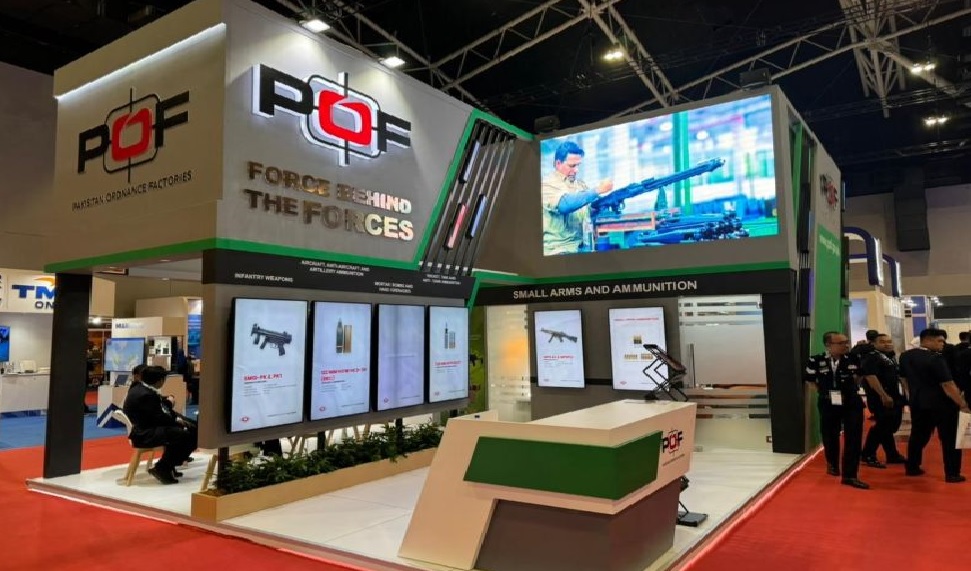 Pakistan Ordnance Factories Struggle Against India’s Growing Arms Industry