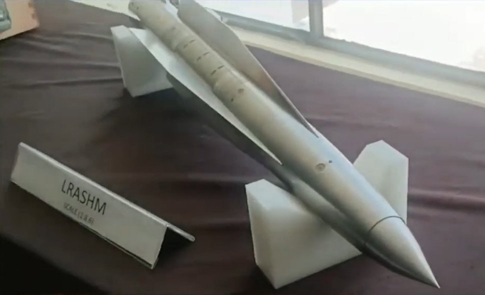 DRDO Unveil Scaled-Down Model of Hypersonic Missile LRAShM 