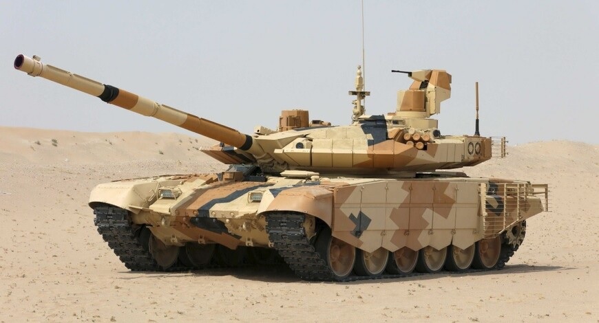 Revolutionizing India's Armored Forces: A Closer Look at the T-72 and T-90 Upgrades