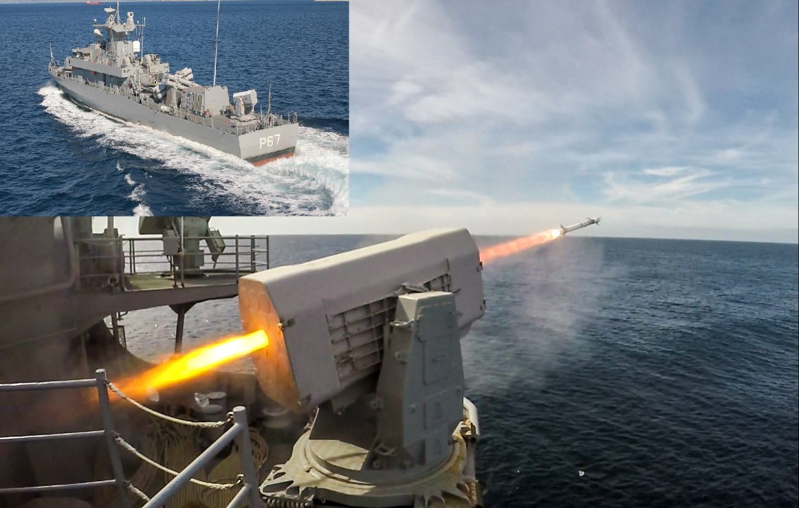 Greece Signs Deal for 52 RAM Block 2A Missiles to Upgrade Roussen-Class Warships Air Defenses