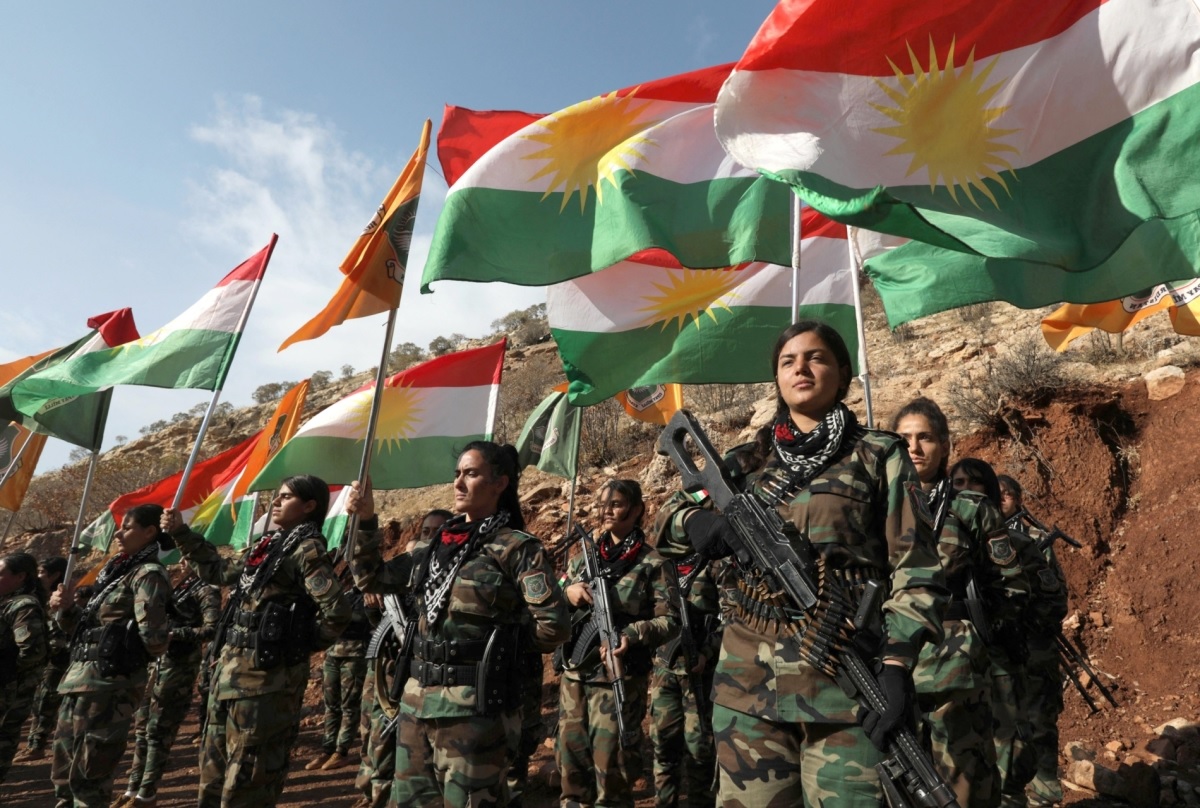 U.S. Contacts Iraqi and Iranian Kurdish Leaders on Potential Western Iran Operations