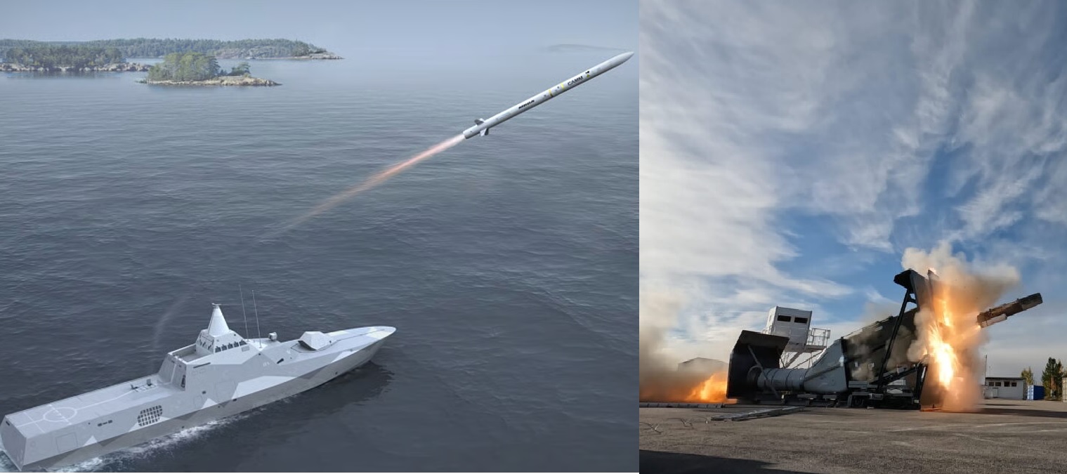 Sweden Approves Robotic Missile Hatch for Visby-Class Corvettes as Navy Updates Baltic Capabilities
