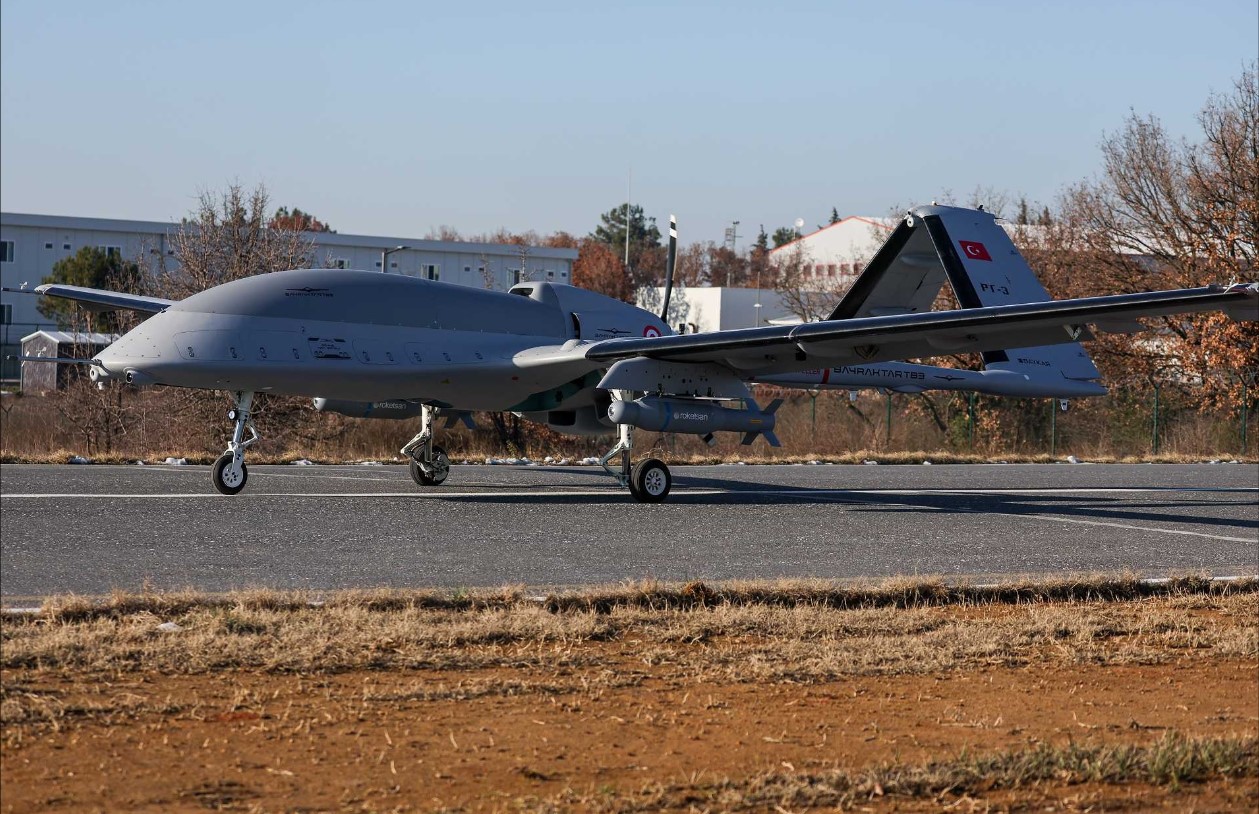 Bayraktar TB3 Drone Reaches Key Milestone with Successful Munitions Integration Tests