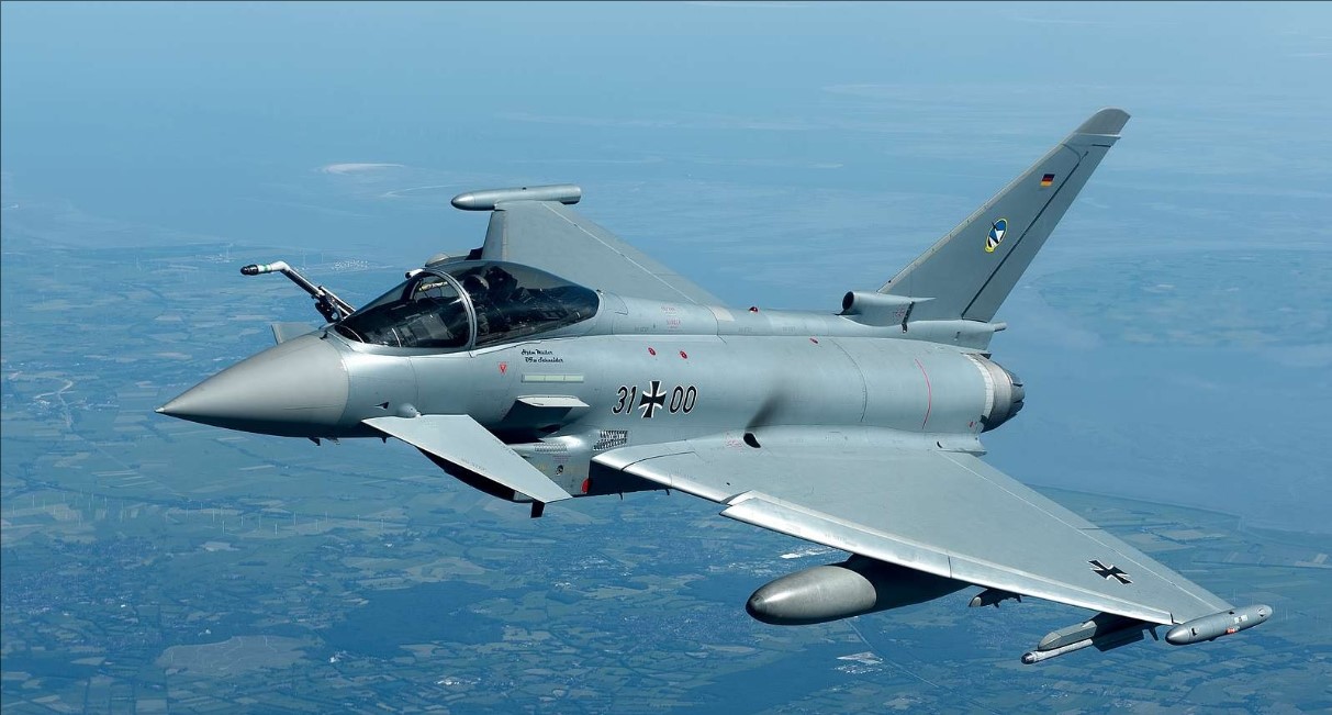 Germany Ready to Sell Eurofighter Jets to Saudi Arabia