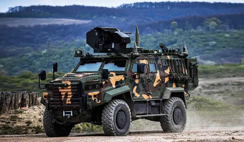 Hungary Expands Defense Capabilities with Additional Gidrán Tactical Vehicles