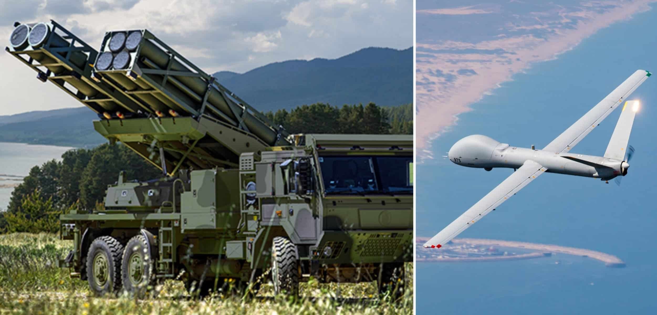 Serbia Bolsters Defense with Elbit's PULS Rocket Artillery Systems and Hermes 900 Drones